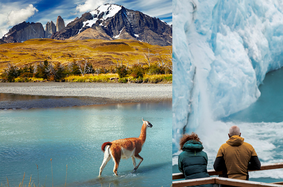 GLACIER Perito Moreno